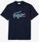 T-SHIRT LACOSTE TH3603 166 ������ ���� (XXL)