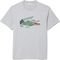 T-SHIRT LACOSTE CROCODILE GRAPHIC TH3603 CCA    (M)