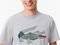 T-SHIRT LACOSTE CROCODILE GRAPHIC TH3603 CCA ������� ���� ������� (XXL)