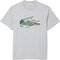T-SHIRT LACOSTE CROCODILE GRAPHIC TH3603 CCA ������� ���� ������� (XXL)