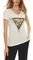T-SHIRT GUESS TRIANGLE TIGER W4BI18J1314 ����