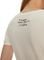 T-SHIRT GUESS TRIANGLE TIGER W4BI18J1314 ΚΡΕΜ (S)