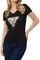 T-SHIRT GUESS TRIANGLE TIGER W4BI18J1314  (S)
