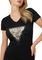 T-SHIRT GUESS TRIANGLE TIGER W4BI18J1314  (S)