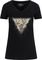 T-SHIRT GUESS TRIANGLE TIGER W4BI18J1314  (S)