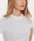 T-SHIRT GUESS MOCK NECK ALL OVER W4BI26J1314  (S)