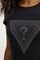 T-SHIRT GUESS TRIANGLE MAZE R3 W4BI41KA0Q1  (M)