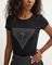 T-SHIRT GUESS TRIANGLE MAZE R3 W4BI41KA0Q1 ����� (L)