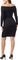  GUESS FOLD OVER RIB JUL W4BK97Z2YJ2  (S)