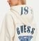 HOODIE GUESS ROSES TRIANGLE W4BQ05KBY51  (S)