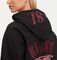 HOODIE GUESS ROSES TRIANGLE W4BQ05KBY51  (S)