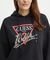 HOODIE GUESS ICON W4BQ06KB683  (S)