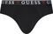 ΣΛΙΠΑΚΙ GUESS BRIAN HERO MIDI U97G00KCD31 A996 ΜΑΥΡΟ 3ΤΜΧ (S)