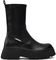 ΜΠΟΤΑΚΙ GUESS NEREA FLFNERELE10 ΜΑΥΡΟ (36)