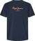 T-SHIRT PEPE JEANS EGGO N BASIC PM508208 594 ������ ���� (XL)