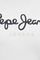 T-SHIRT PEPE JEANS EGGO N BASIC PM508208 803 ΕΚΡΟΥ (L)