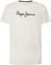 T-SHIRT PEPE JEANS EGGO N BASIC PM508208 803 ΕΚΡΟΥ (L)