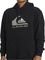 HOODIE QUIKSILVER BIG LOGO AQYFT03356  (S)