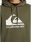 HOODIE QUIKSILVER BIG LOGO AQYFT03356   (L)