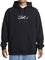 HOODIE QUIKSILVER DNA IMPAIRED LOGO AQYFT0340...