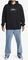 HOODIE QUIKSILVER DNA IMPAIRED LOGO AQYFT03403  (M)