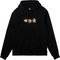 HOODIE QUIKSILVER GRAPHIC AQYFT03411 ΜΑΥΡΟ (XL) HOODIE QUIKSILVER GRAPHIC AQYFT03411 ΜΑΥΡΟ (XL)
