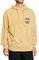 HOODIE QUIKSILVER NATURAL DYE SCREEN EQYFT049...