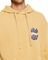 HOODIE QUIKSILVER NATURAL DYE SCREEN EQYFT04972  (M)