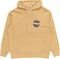 HOODIE QUIKSILVER NATURAL DYE SCREEN EQYFT04972  (XL)