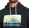HOODIE QUIKSILVER QS GRADIENT MOUNTAINS EQYSF03153  (L)