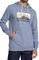 HOODIE QUIKSILVER QS GRADIENT MOUNTAINS EQYSF...