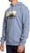 HOODIE QUIKSILVER QS GRADIENT MOUNTAINS EQYSF03153 ΓΑΛΑΖΙΟ (M)