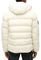  SUPERDRY OVIN HOODED CITY GRAPHIC PUFFER M5011902A OFF WHITE (S)