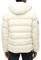  SUPERDRY OVIN HOODED CITY GRAPHIC PUFFER M5011902A OFF WHITE (M)