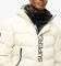  SUPERDRY OVIN HOODED CITY GRAPHIC PUFFER M5011902A OFF WHITE (M)