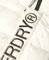  SUPERDRY OVIN HOODED CITY GRAPHIC PUFFER M5011902A OFF WHITE (M)