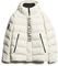  SUPERDRY OVIN HOODED CITY GRAPHIC PUFFER M5011902A OFF WHITE (XXL)