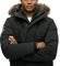  SUPERDRY OVIN EVEREST FAUX FUR PARKA M5011929A  (S)