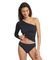   SLOGGI EVER INFUSED ALOE 1 SHOULDER TOP  (M)
