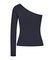   SLOGGI EVER INFUSED ALOE 1 SHOULDER TOP  (M)