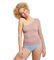   SLOGGI EVER INFUSED ALOE 1 SHOULDER TOP  (XS)