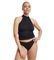  SLOGGI EVER INFUSED ALOE HIGH NECK TOP  (XS)