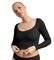 CROP SLOGGI ZERO FEEL BLISS LONG SLEEVE TOP  (S)