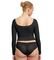 CROP SLOGGI ZERO FEEL BLISS LONG SLEEVE TOP  (L)