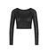 CROP SLOGGI ZERO FEEL BLISS LONG SLEEVE TOP  (L)