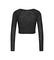 CROP SLOGGI ZERO FEEL BLISS LONG SLEEVE TOP  (L)