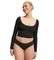 CROP SLOGGI ZERO FEEL BLISS LONG SLEEVE TOP �...