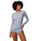 TOP TRIUMPH BEAUTY LAYERS LSL CREW NECK ...