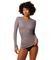 TOP TRIUMPH BEAUTY LAYERS LSL CREW NECK  ...