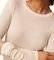 TOP TRIUMPH BEAUTY LAYERS LSL CREW NECK  (L)